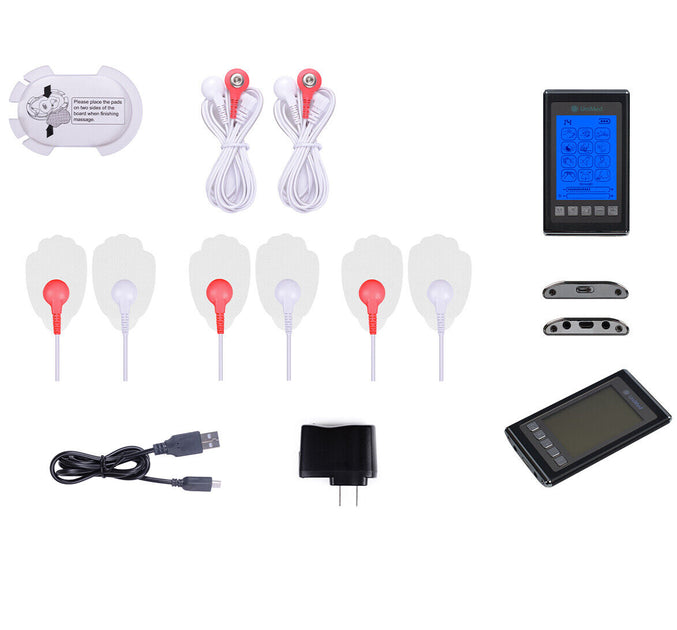 Kit chargeur + 4 piles rechargeables pour Primo et Peristim Pro, Rehab X2  et Myo XT