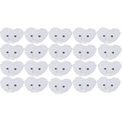 30 Pairs ( 60 Pads ) Medical Grade Hand Shaped Electrode Pads