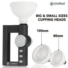 Unimed Torque Percussion Massager Ultra Set