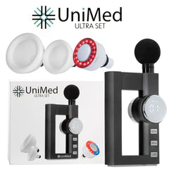 Unimed Torque Percussion Massager Ultra Set