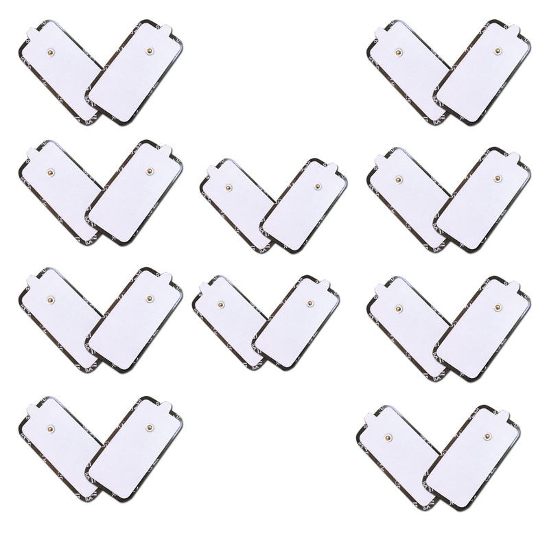10 Pairs (20) of Large Rectangular Shaped Medical Grade Pads