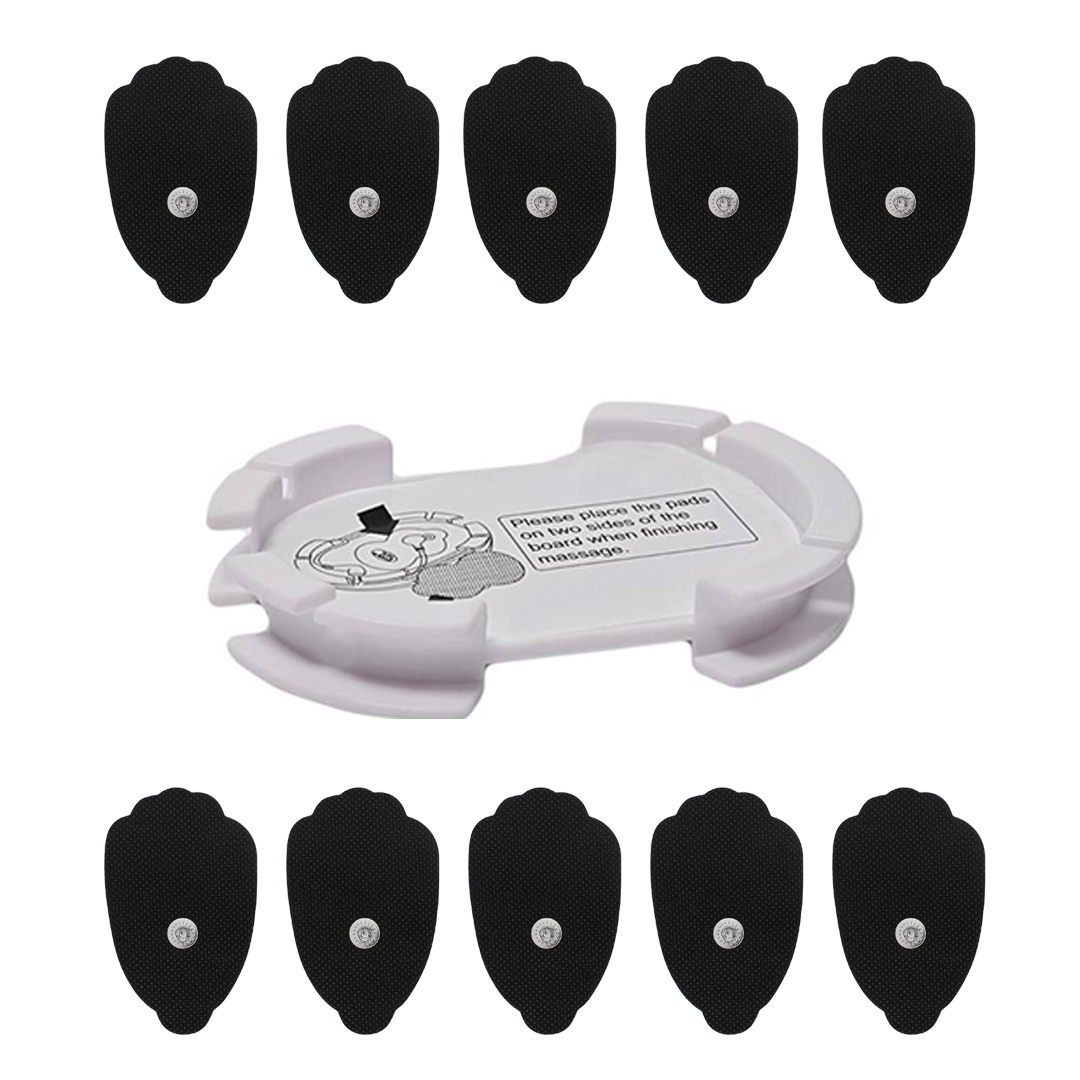 Medical Grade Padding 5 Pairs of Medium Hand Shaped Medical Grade Pads + Pad and Wire Holder ...