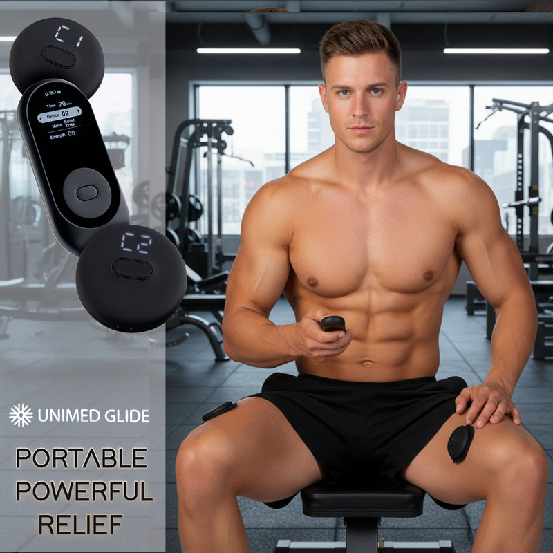 Unimed Glide – Wireless TENS Device for Advanced Pain Relief