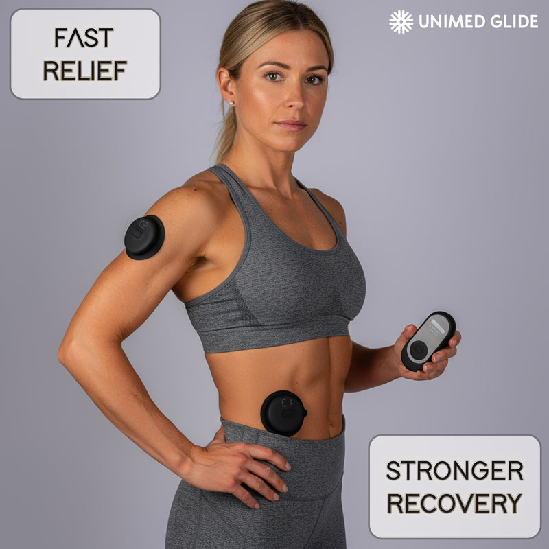 Unimed Glide – Wireless TENS Device for Advanced Pain Relief