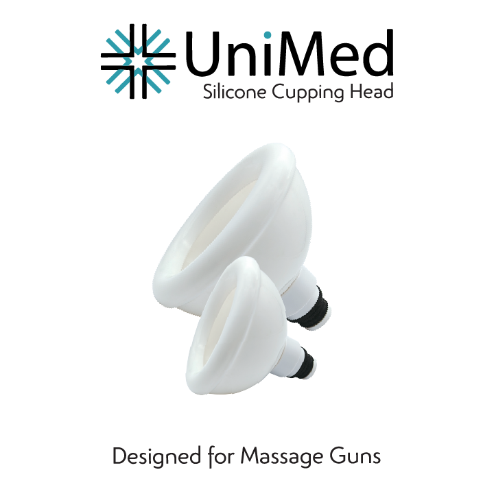 Unimed Silicone Cupping Massage Heads