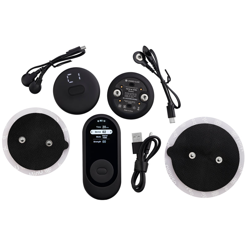 Unimed Glide – Wireless TENS Device for Advanced Pain Relief