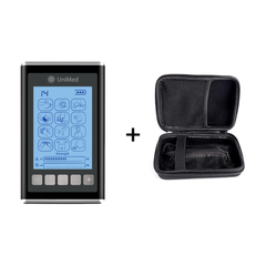 Protective Hard Travel Case For Unimed Tens Unit Muscle Stimulator