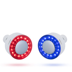 Unimed Massager Gun Massage Heads For Red Blue Light Therapy