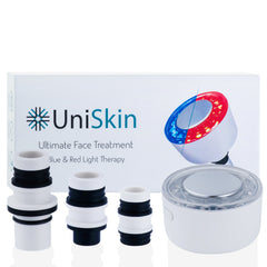 Unimed Massager Gun Massage Heads For Red Blue Light Therapy