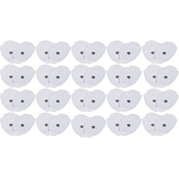 30 Pairs ( 60 Pads ) Medical Grade Hand Shaped Electrode Pads
