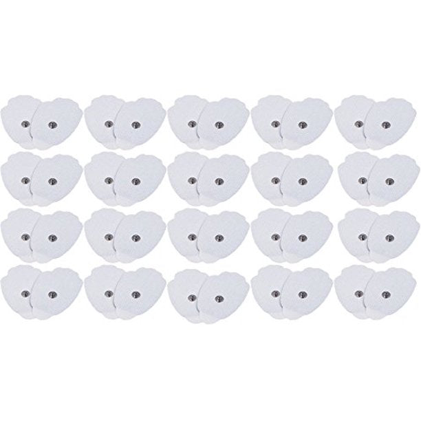 30 Pairs ( 60 Pads ) Medical Grade Hand Shaped Electrode Pads