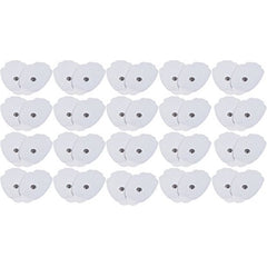 30 Pairs ( 60 Pads ) Medical Grade Hand Shaped Electrode Pads