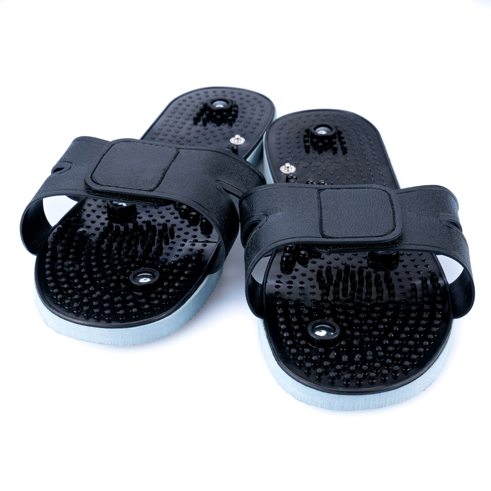 Shiel – Double Strap Reflexology Sandals – Revs Reflexology Shoes