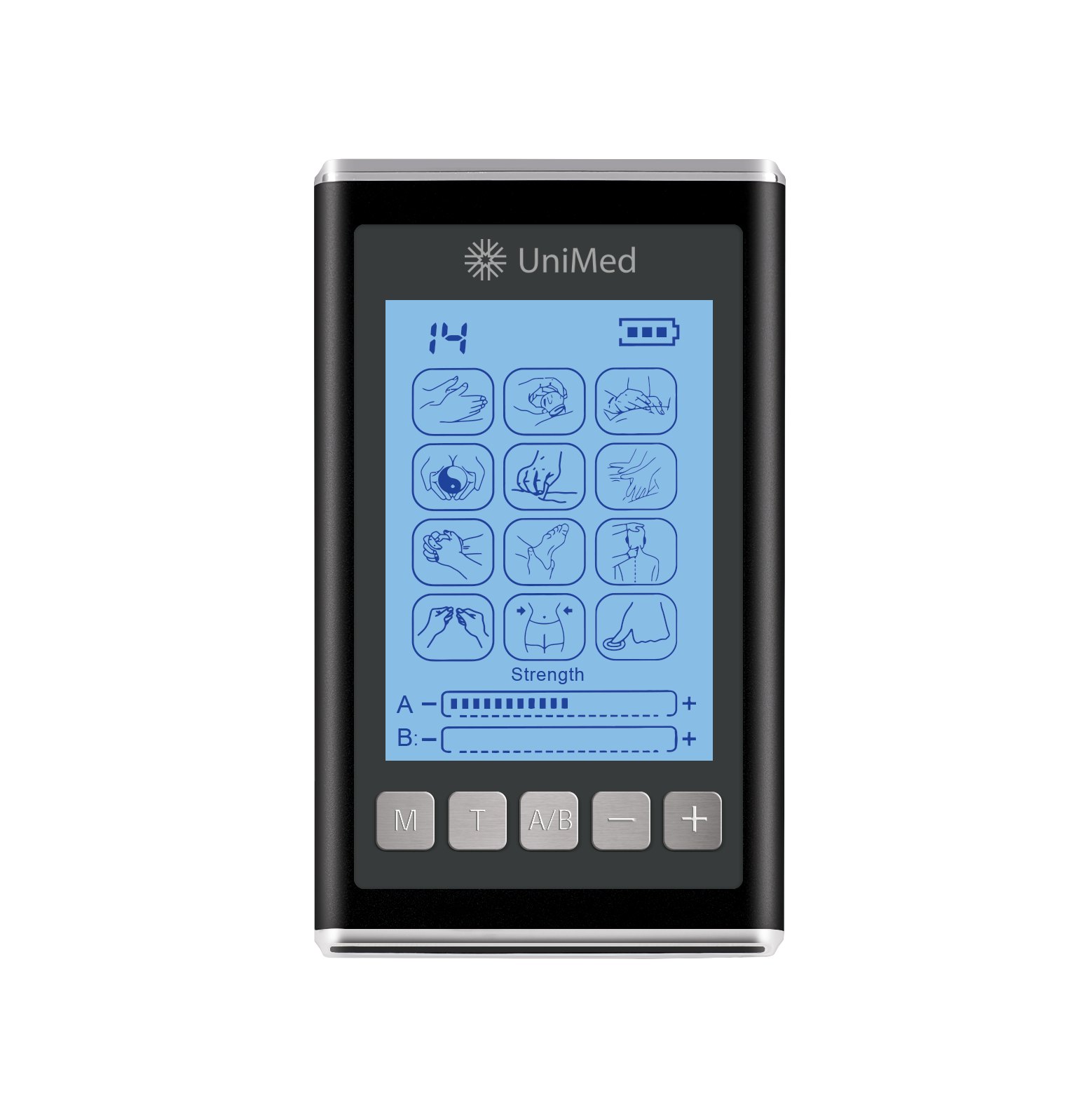 Unimed Pro X - High End, The Most Advanced TENS Unit Muscle Stimulator