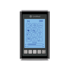 Unimed Pro X - High End, The Most Advanced TENS Unit Muscle Stimulator Rechargeable Pain Reliever Device