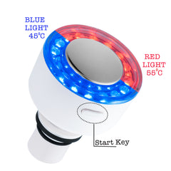 Unimed Massager Gun Massage Heads For Red Blue Light Therapy