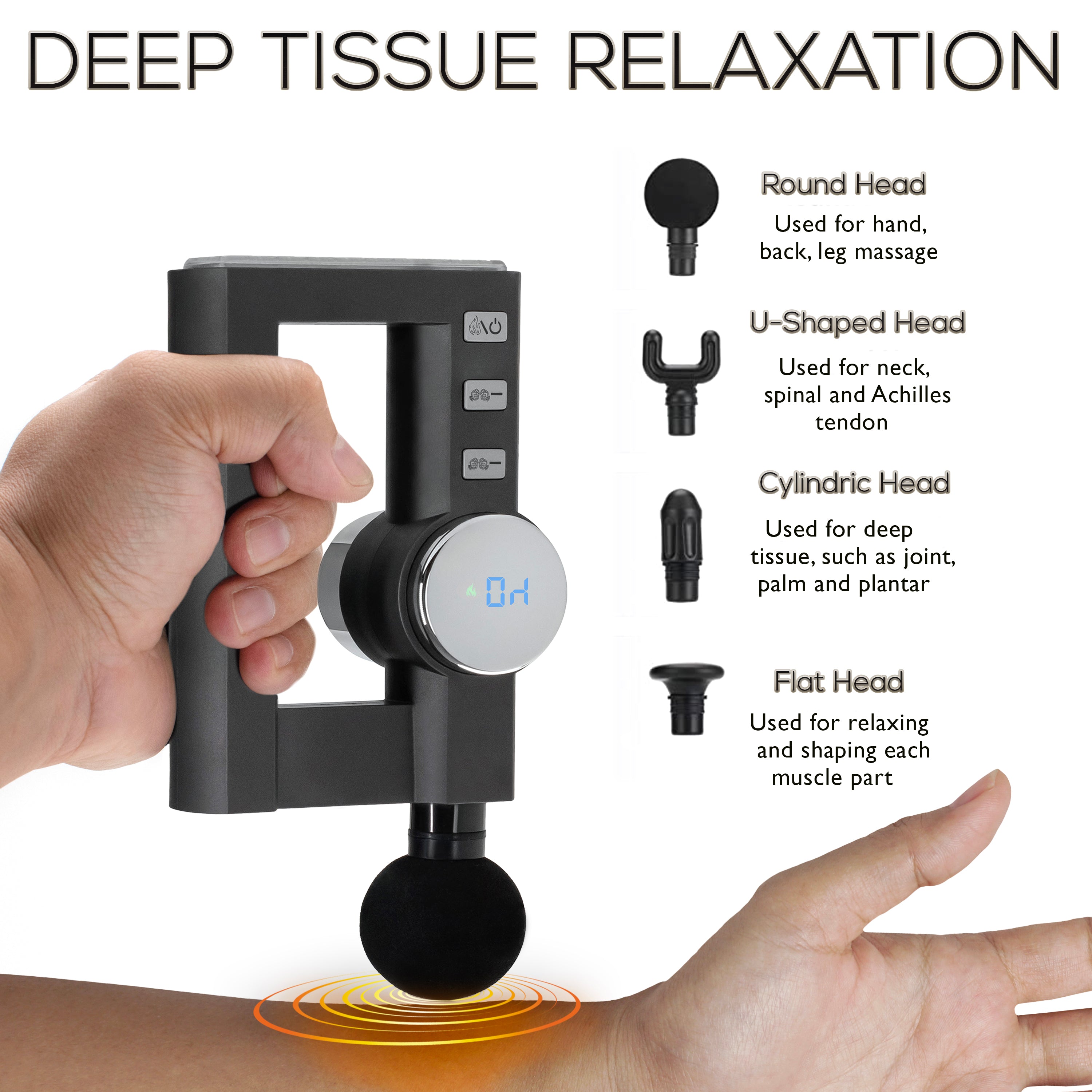 Unimed Torque Percussion Massager Gun Rechargeable 4 Different Massage | UnimedMassager Unimed Torque Percussion Massager Gun Rechargeable 4 Different Massage | UnimedMassager