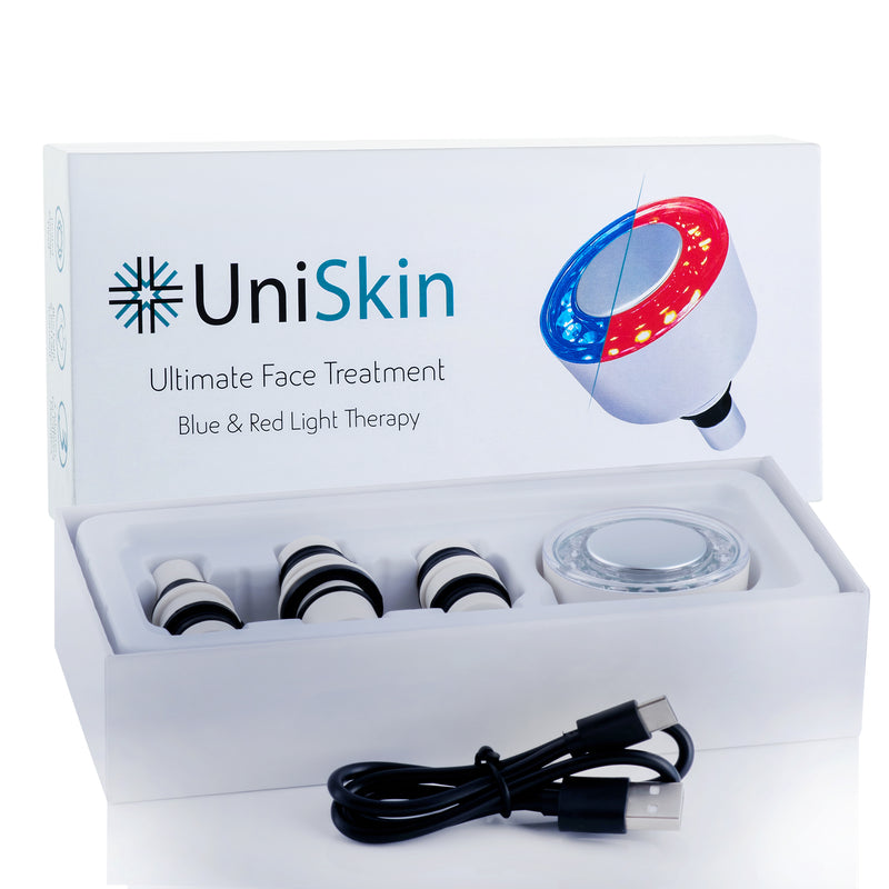 Unimed Massager Gun Massage Heads For Red Blue Light Therapy